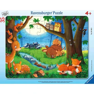 Puzzle Tip Rama Animalute Somnoroase, 35 Piese ARTRVSPC05146