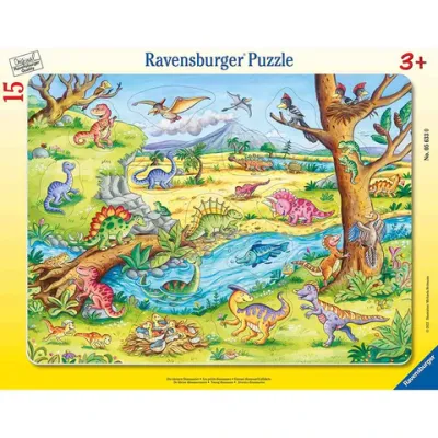 Puzzle Tip Rama Dinozauri, 15 Piese ARTRVSPC05633