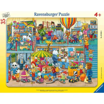 Puzzle Tip Rama Magazinul Cu Jucarii Al Animalelor, 35 Piese ARTRVSPC05664