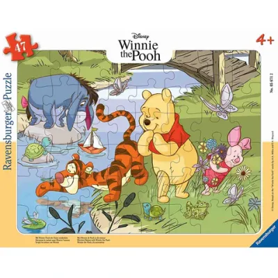 Puzzle Tip Rama Winnie The Pooh, 47 Piese ARTRVSPC05671