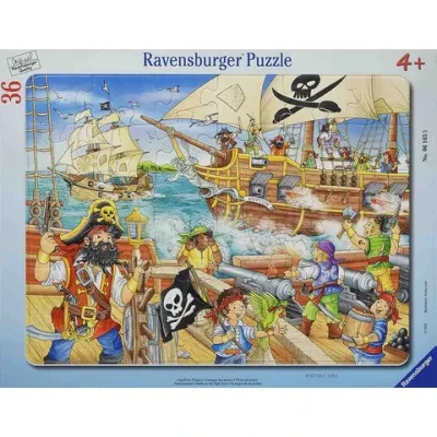 Puzzle Tip Rama Batalie Pe Mare, 36 Piese ARTRVSPC06165