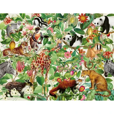 PUZZLE JUNGLA, 2000 PIESE - ARTRVSPA16824