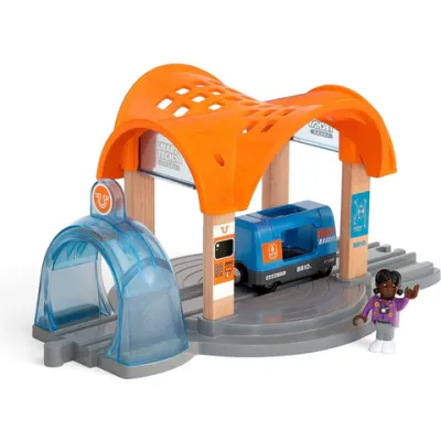 Brio - Smart Tech - Statie Cu Tren ARTBRIO33973