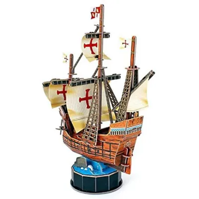 PUZZLE 3D NAVA SANTA MARIA 93 PIESE - ARTCUT4031h