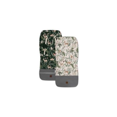 Insert Husa Bumbac Respirabila Carucior Sport Cu 2 Fete, Animals Garden Pjbc9622