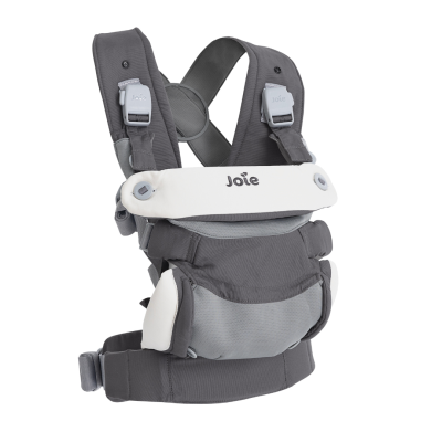 Joie - marsupiu ergonomic 3 in 1 pentru bebelusi savvy lite cobblestone bbbv2209accbl990