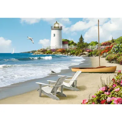 PUZZLE PLAJA, 300 PIESE - ARTRVSPA13535
