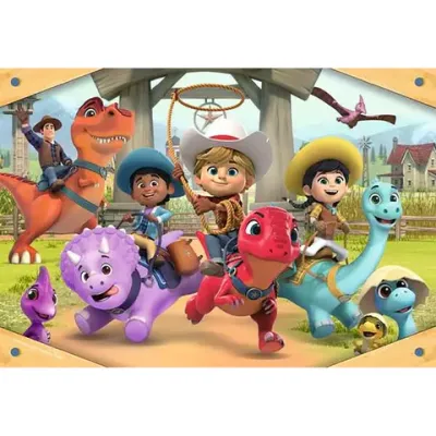 Puzzle Dino Ranch, 35 Piese ARTRVSPC05237