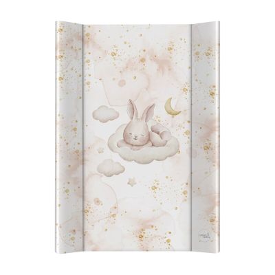 Saltea de infasat, Ceba Baby, Ultra Light, 50x70 cm, Atasabila la patut, Fara BPA, 0 luni+, Sleepy Bunny BYNW-204-000-753