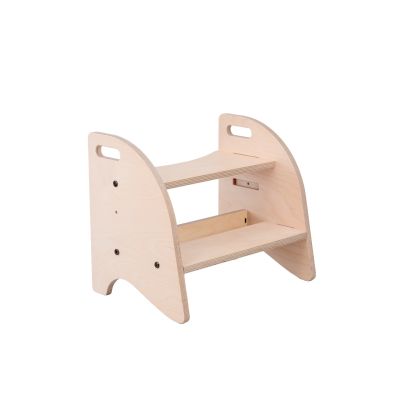 Scaun inaltator tip scara cu 2 trepte pentru copii, model 1, MamaToyz JEMMtyz_stepin1