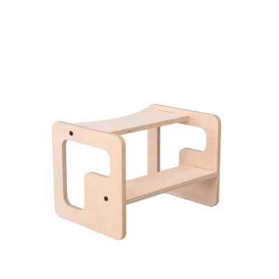 Scaun inaltator tip scara cu 2 trepte pentru copii, model 3, MamaToyz JEMMtyz_stepin3