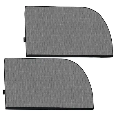 Set 2 parasolare auto, Lionelo, Sunblocker, Universale, Instalare usoara, Negru BYNLO-SUNBLOCKER_BLACK