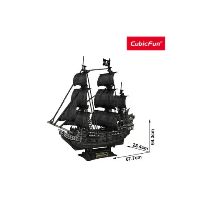 PUZZLE 3D NAVA MARE QUEEN ANNE 308 PIESE - ARTCUT4018h