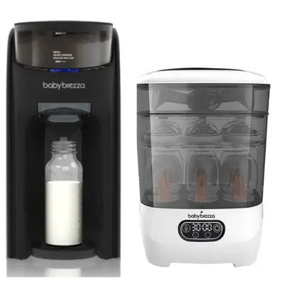 Pachet BebeStart 13 - Espressor Formula Pro Advanced Black + Sterilizator One Step