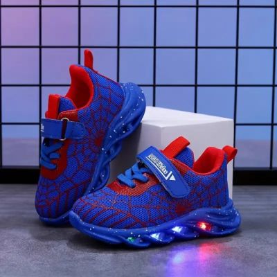 Adidasi copii cu lumini led adt-18