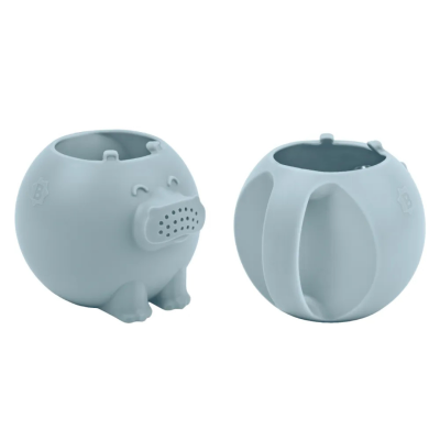 Badabulle - jucarie de baie tip stropitoare hipopotam bbbb017027