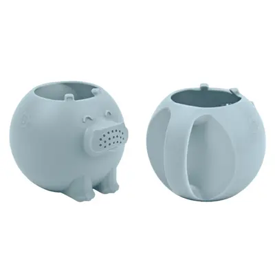 Badabulle - jucarie de baie tip stropitoare hipopotam bbbb017027