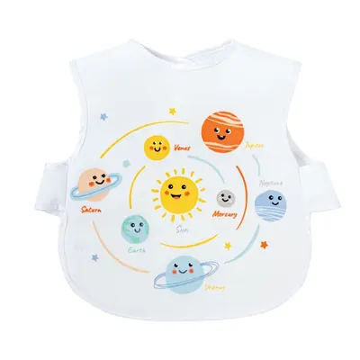 Baveta absorbanta mare Solar Sistem SeviBebe BBKSEV_19-198