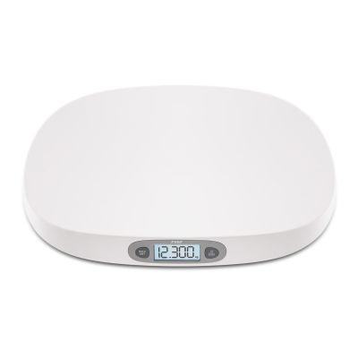 Cantar digital pentru bebelusi BabyCare, pana la 25 kg, ecran iluminat, memorie, 0+ luni, Reer 64120
