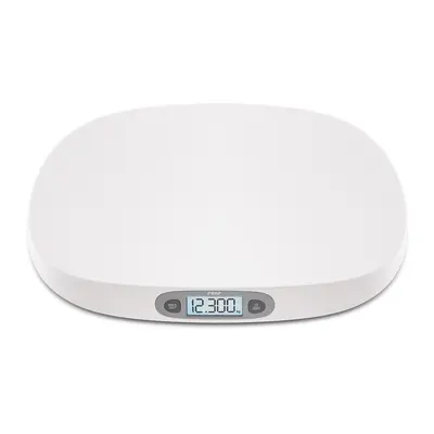 Cantar digital pentru bebelusi BabyCare, pana la 25 kg, ecran iluminat, memorie, 0+ luni, Reer 64120