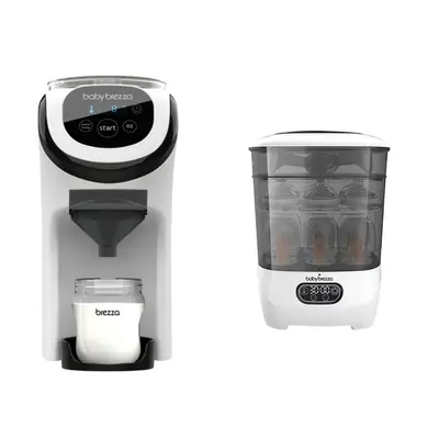 Pachet Bebe Start 20 - Espressor Lapte Praf Formula Pro MINI + Sterilizator One Step