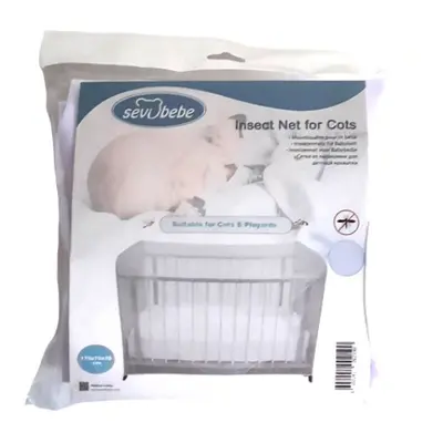 Plasa insecte pentru patut SeviBebe BBKSEV_219