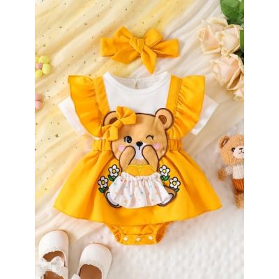 Rochita body galben mustar - ursulet mdtu35-r2