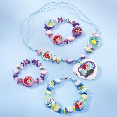 Set creativ bijuterii disney princess - micuta sirena