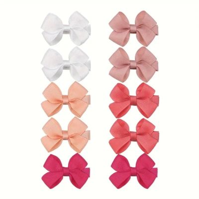 Set de 2 clame cu fundite pentru fetite - accesoriu elegant si practic mbtuc02