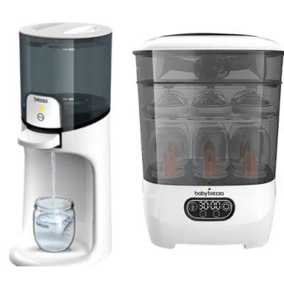 PACHET BEBE START 19 BabyBrezza - Super One Step Baby Bottle +  Incalzitor Apa BabyBrezza