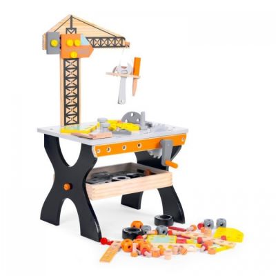 Banc de lucru din lemn pentru copii ecotoys tl812003 edeeditl812003