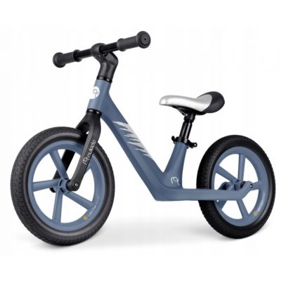 Bicicleta fara pedale pentru copii, 87 x 39 x 54 cm, roti eva, light flee nukido nk-604 - bleumarin edeedi760421