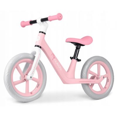 Bicicleta fara pedale pentru copii, 87 x 39 x 54 cm, roti eva, light flee nukido nk-604 - roz edeedi760404