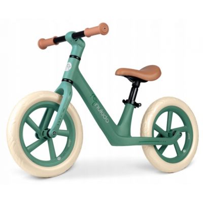 Bicicleta fara pedale pentru copii, 87 x 39 x 54 cm, roti eva, light flee nukido nk-604 - verde edeedi760403