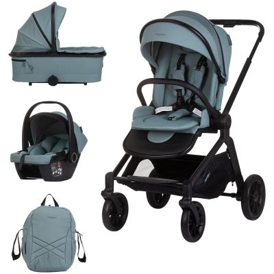 Carucior chipolino magnum 3 in 1 basil hubkkma02503ba
