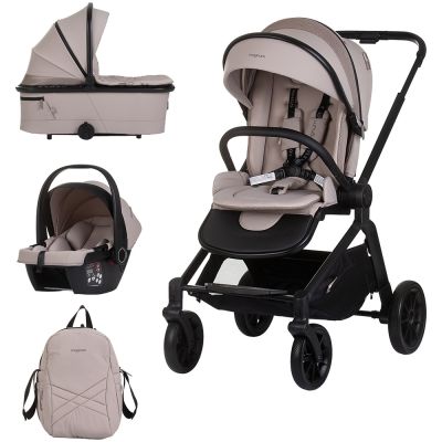 Carucior chipolino magnum 3 in 1 tiramisu hubkkma02502tr