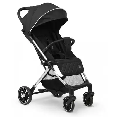 Carucior sport pentru copii, 78 x 33 x 104 cm, nukido paseo 716000 - negru edeedi716000