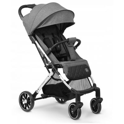 Carucior sport pentru copii, 78 x 33 x 104 cm, nukido paseo 716002 - gri edeedi716002