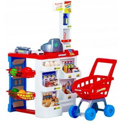 Jucarie interactiva stand supermarket ecotoys hc238741 edeedihc238741