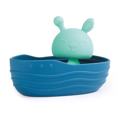 LUDI Jucarie de baie barcuta cu Iepuras DNBLUD40089