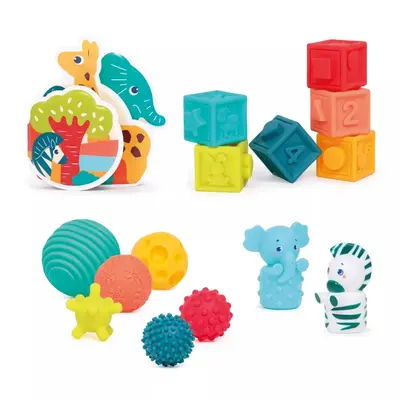 LUDI Set jucarii senzoriale Jungla DNBLUD30135