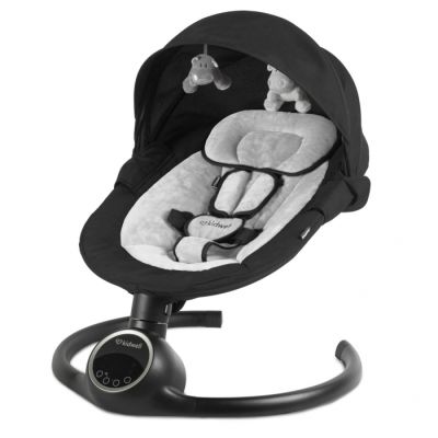 Leagan electric 2 in 1 kidwell reve - black silver edeedibuelrev01a2
