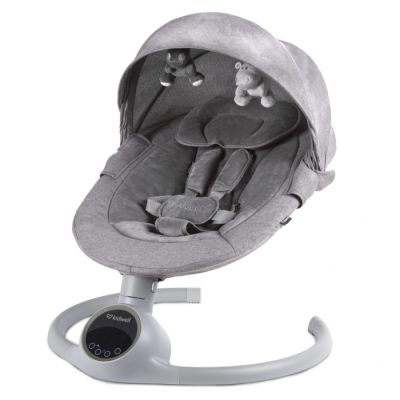 Leagan electric 2 in 1 kidwell reve - gray silver edeedibuelrev01a3