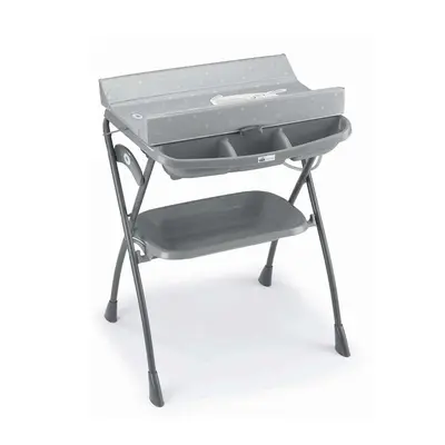 Masa De Baie Pliabila Cu Saltea De Infasat, Cadita Anatomica, Volare, Gri Pjbc203008-c265
