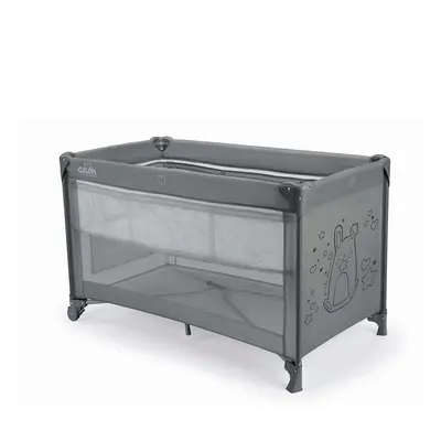 Patut Pliant Voiaj Ultraportabil Pentru Copii   Pisolino  , Usor De Transportat, Ideal Pentru Calatorii, Material Rezistent Cu Protectii Laterale Si Saltea Inclusa, Coniglio Pjbl118-261-7832