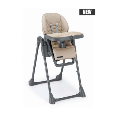 Scaun De Masa Multifunctional Pentru Bebelusi Si Copii, Cam   Pappananna Icon Air, Material Mesh Respirant 3d, Inaltime Ajustabila, Varsta 6 Luni-15 Kg, Pliabil, Centura De Siguranta In 5 Puncte, Depoz Pjbs2250-c268