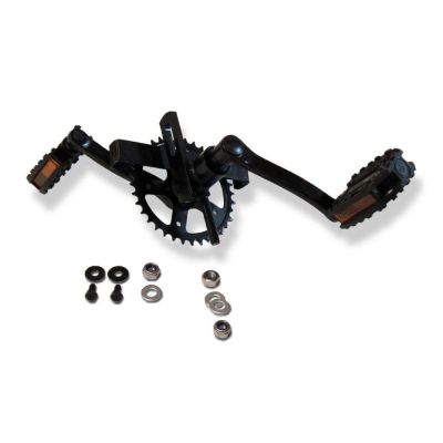 Set pedale + foaie XL frame