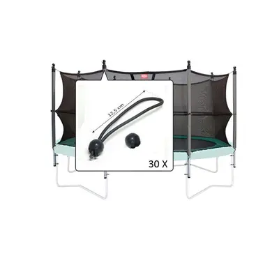 Set elastice prindere plasa de siguranta (30 buc.)