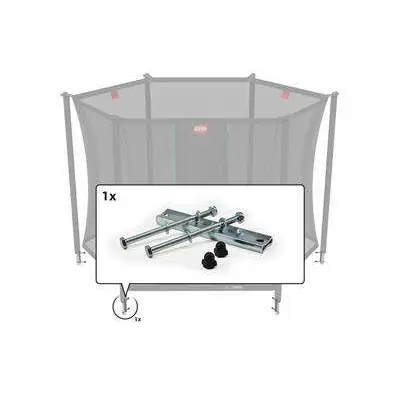 Set fixare teava trambulina Comfort