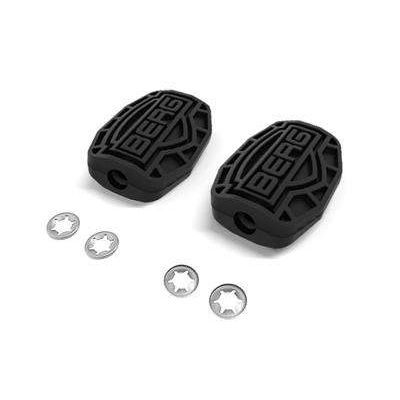 Set pedale negre  Reppy (x2)